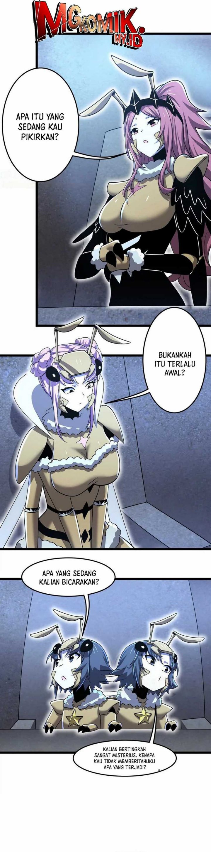 My Clone is the Space Bug King Chapter 34 Gambar 13