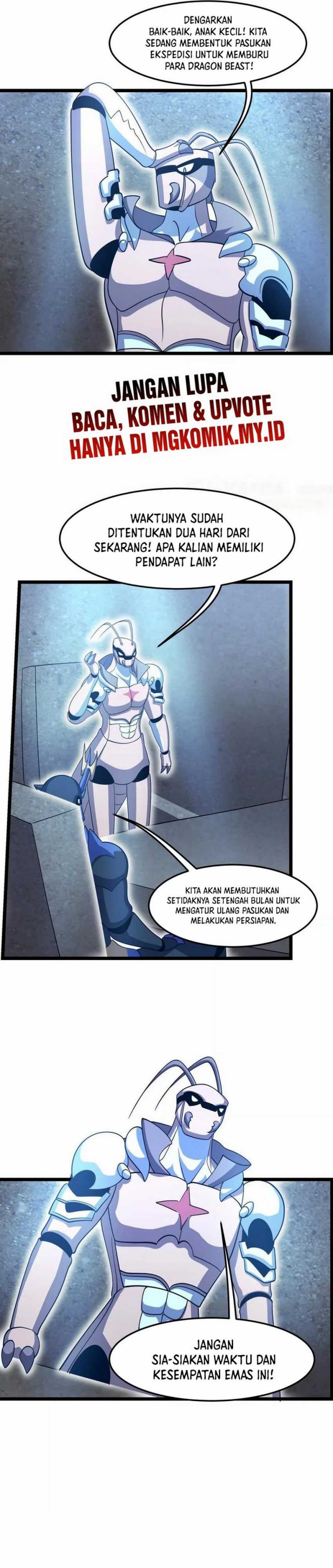 My Clone is the Space Bug King Chapter 34 Gambar 14