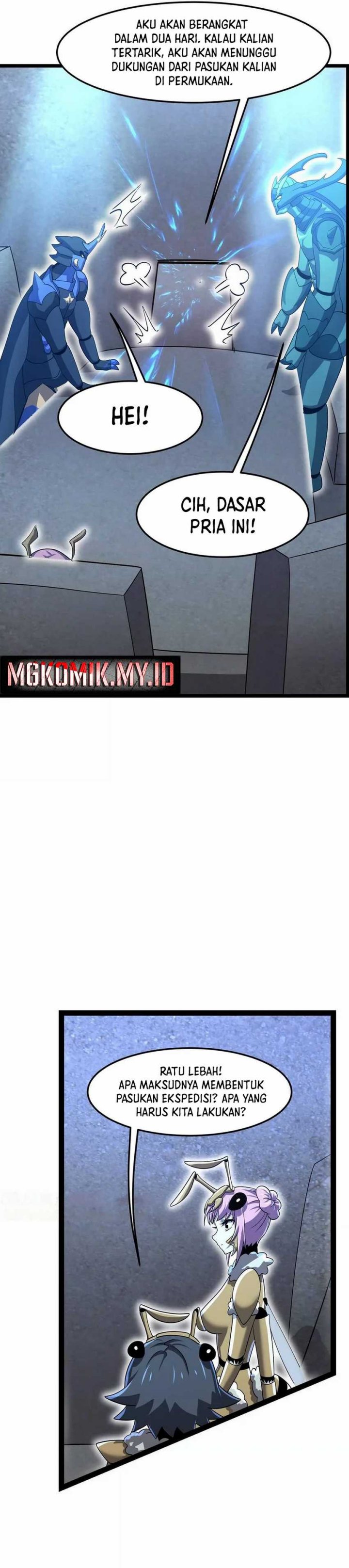 My Clone is the Space Bug King Chapter 34 Gambar 15