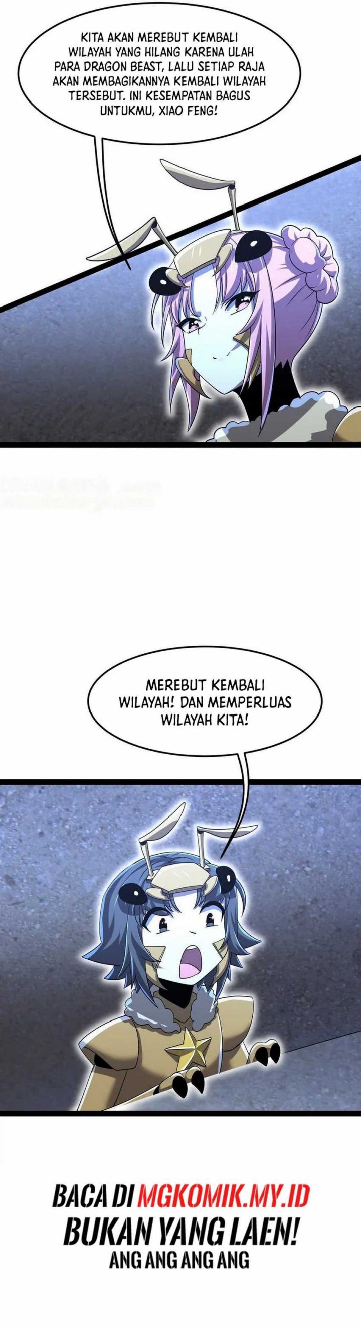 My Clone is the Space Bug King Chapter 34 Gambar 16