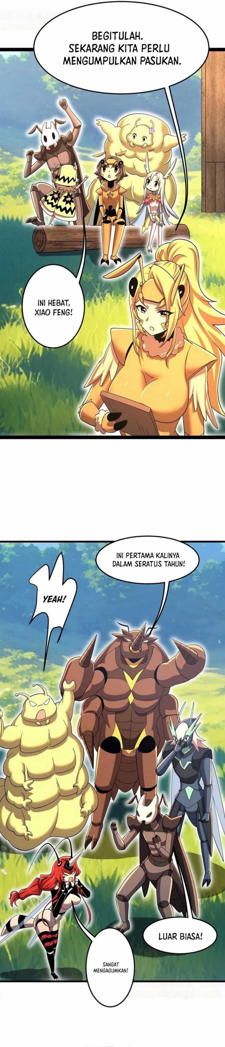 My Clone is the Space Bug King Chapter 34 Gambar 17