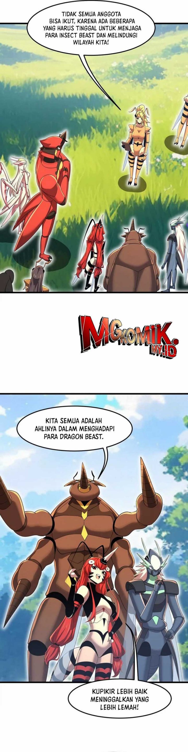 My Clone is the Space Bug King Chapter 34 Gambar 18