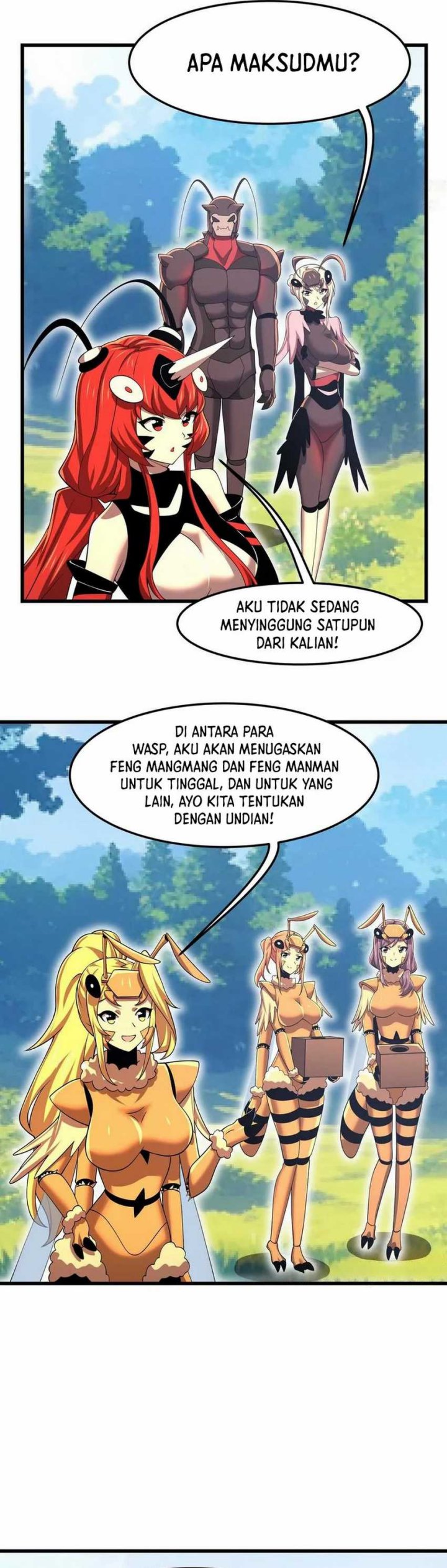 My Clone is the Space Bug King Chapter 34 Gambar 19