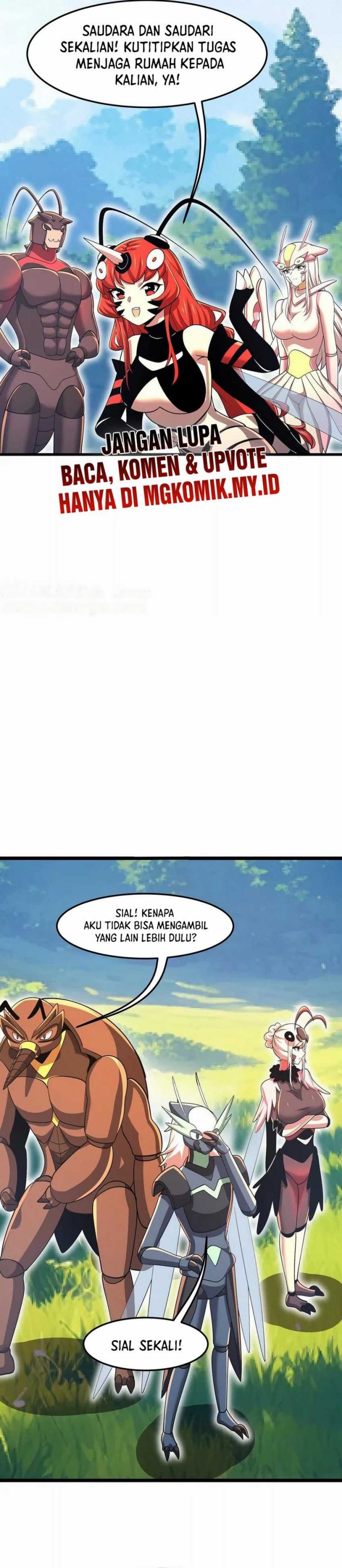 My Clone is the Space Bug King Chapter 34 Gambar 20