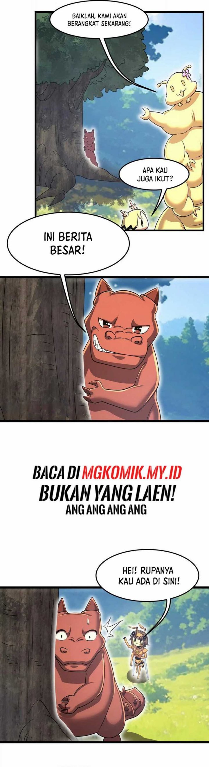 My Clone is the Space Bug King Chapter 34 Gambar 21