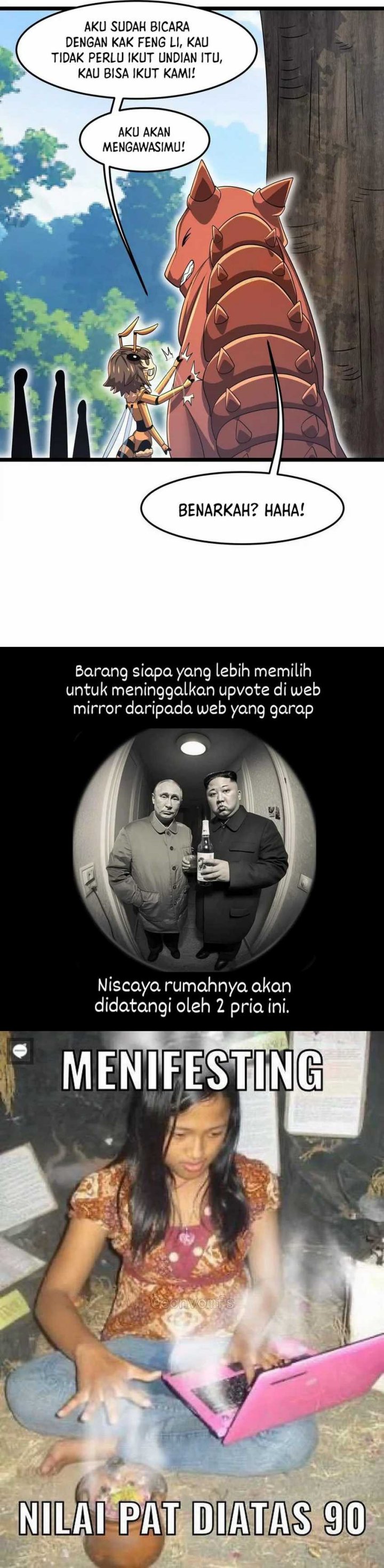 My Clone is the Space Bug King Chapter 34 Gambar 22