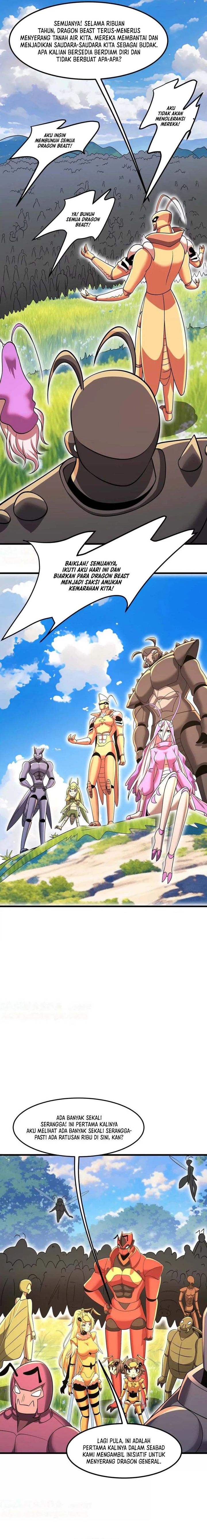 My Clone is the Space Bug King Chapter 35 Gambar 2