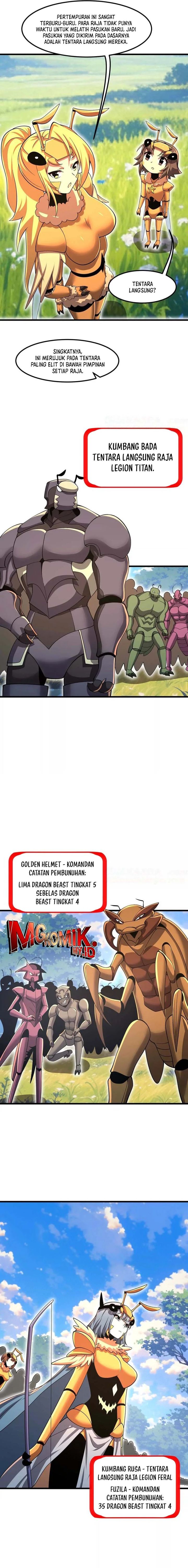 My Clone is the Space Bug King Chapter 35 Gambar 3