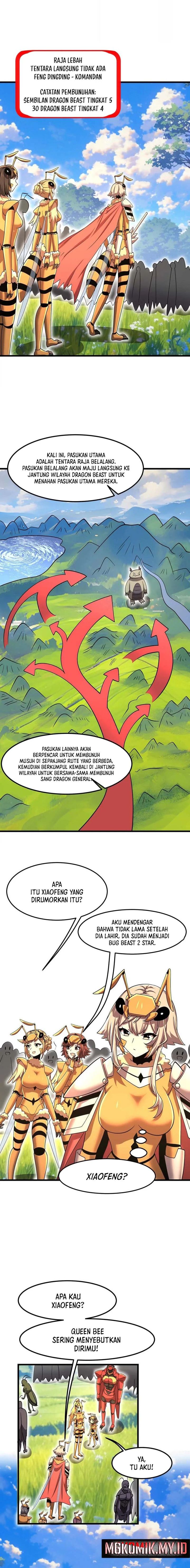 My Clone is the Space Bug King Chapter 35 Gambar 4