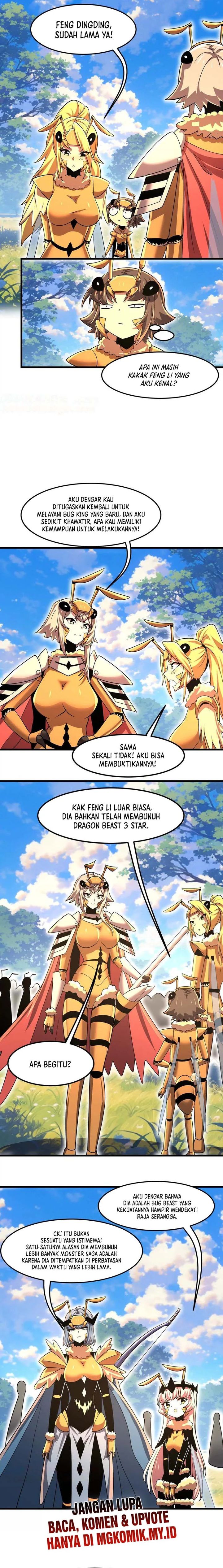 My Clone is the Space Bug King Chapter 35 Gambar 5