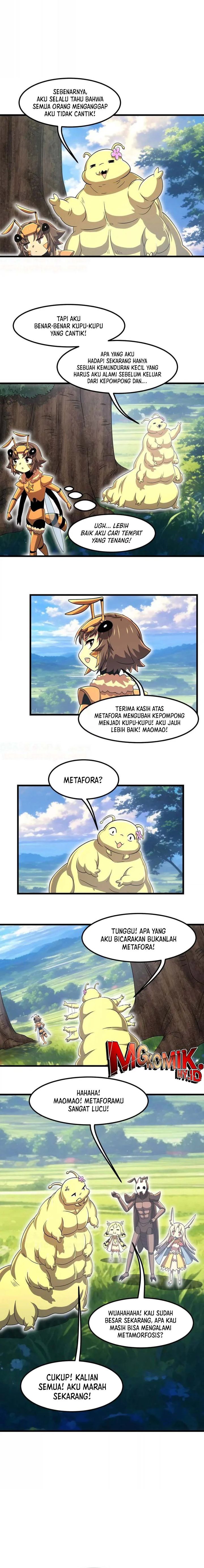 My Clone is the Space Bug King Chapter 35 Gambar 9