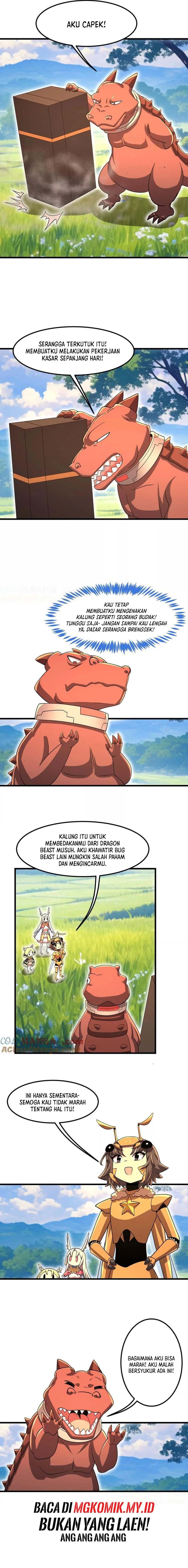 My Clone is the Space Bug King Chapter 35 Gambar 10