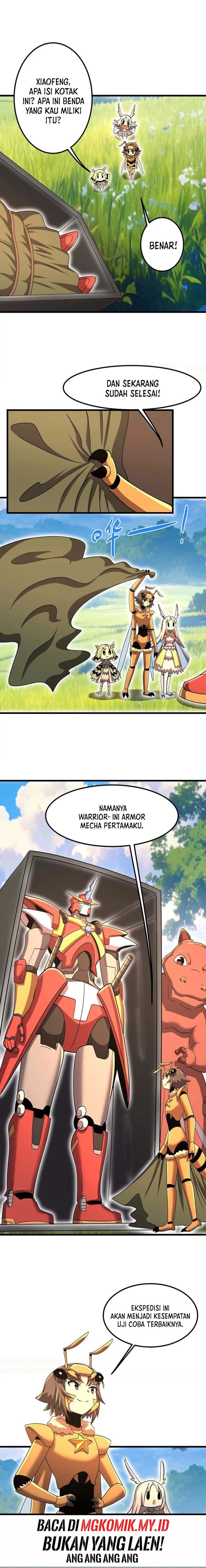 My Clone is the Space Bug King Chapter 35 Gambar 11
