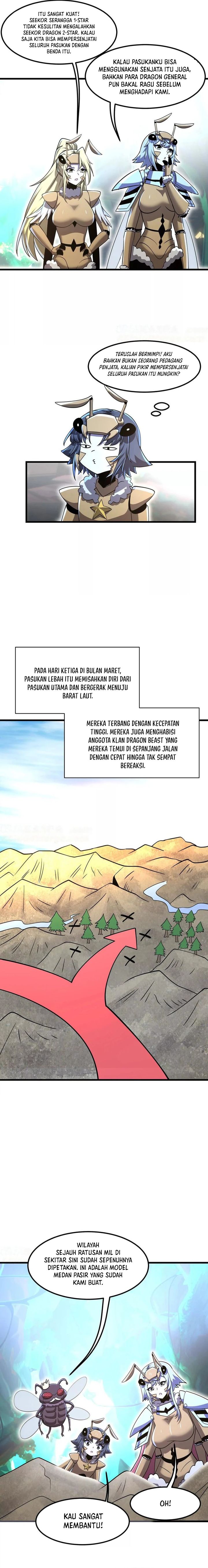 My Clone is the Space Bug King Chapter 36 Gambar 2