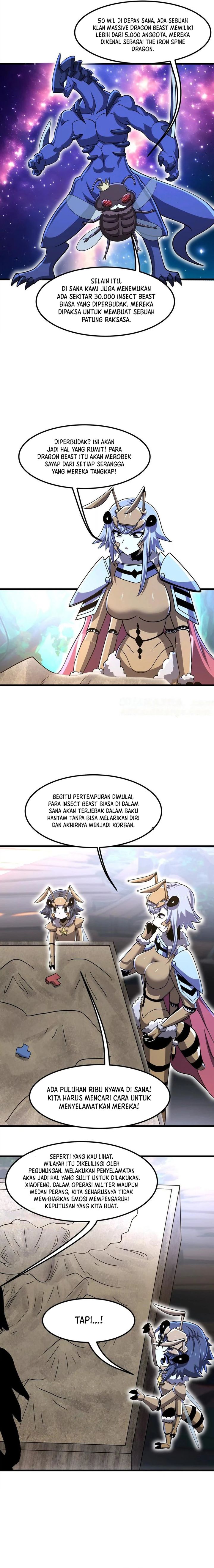 My Clone is the Space Bug King Chapter 36 Gambar 3