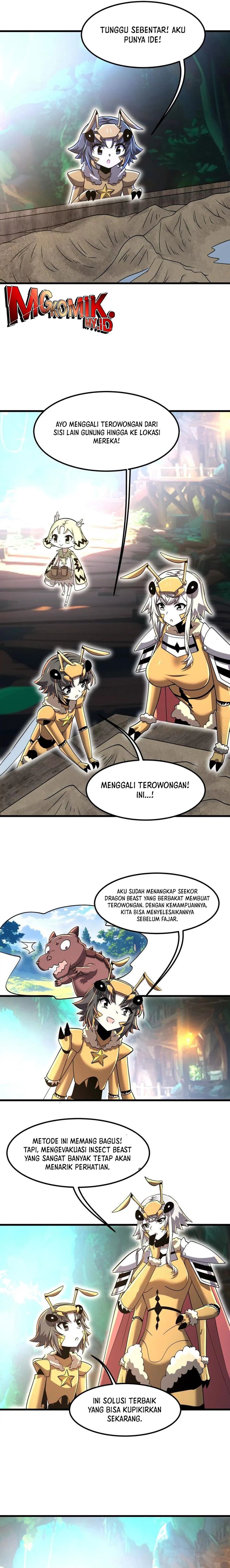 My Clone is the Space Bug King Chapter 36 Gambar 4
