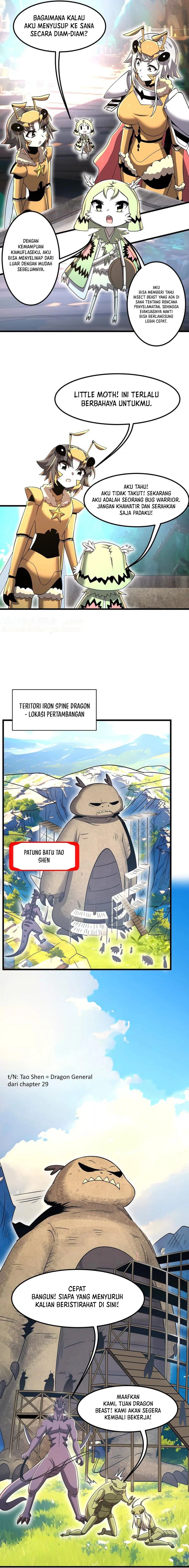 My Clone is the Space Bug King Chapter 36 Gambar 5