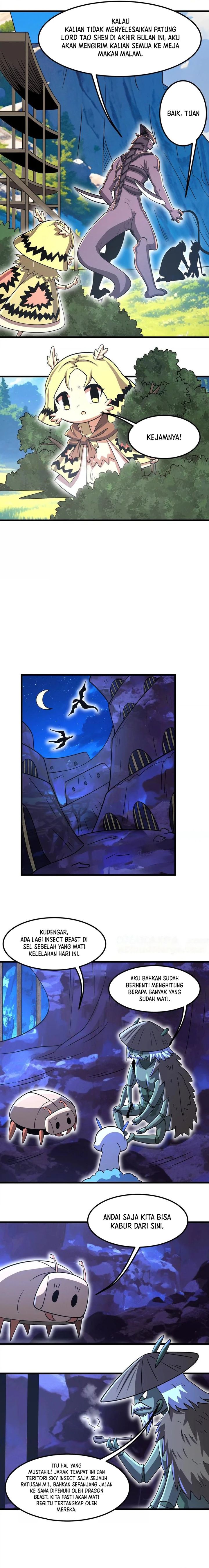 My Clone is the Space Bug King Chapter 36 Gambar 6