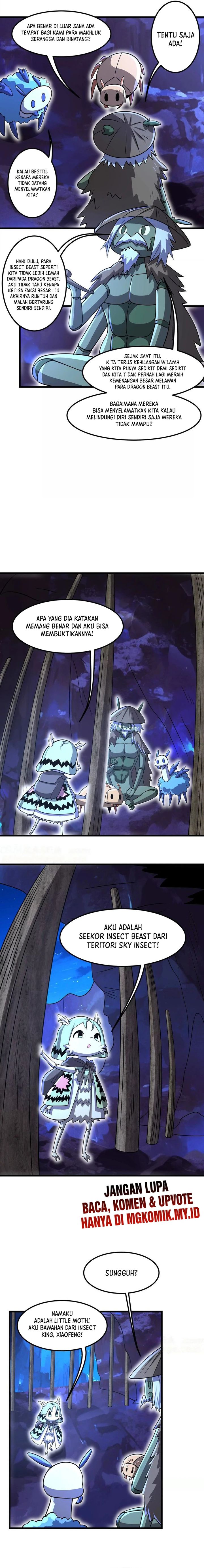 My Clone is the Space Bug King Chapter 36 Gambar 7