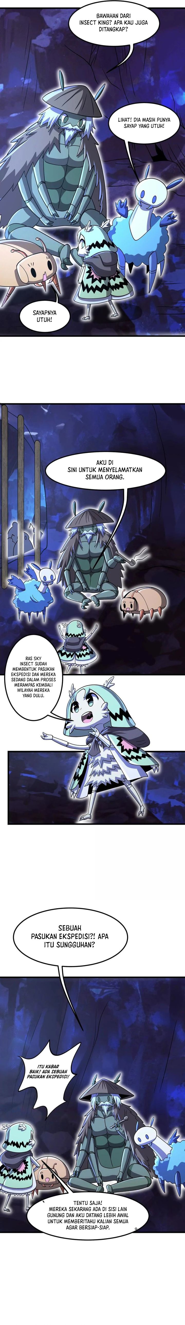 My Clone is the Space Bug King Chapter 36 Gambar 8