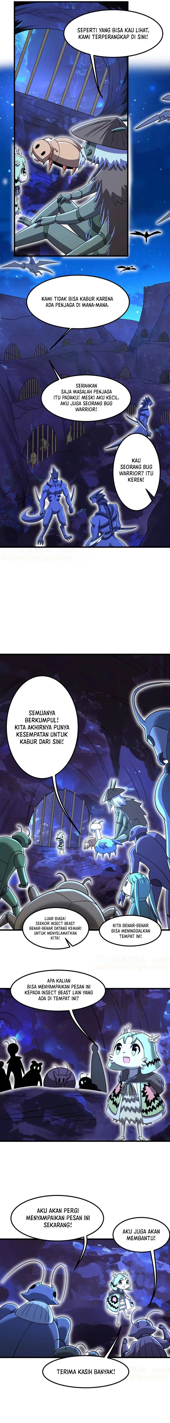 My Clone is the Space Bug King Chapter 36 Gambar 9