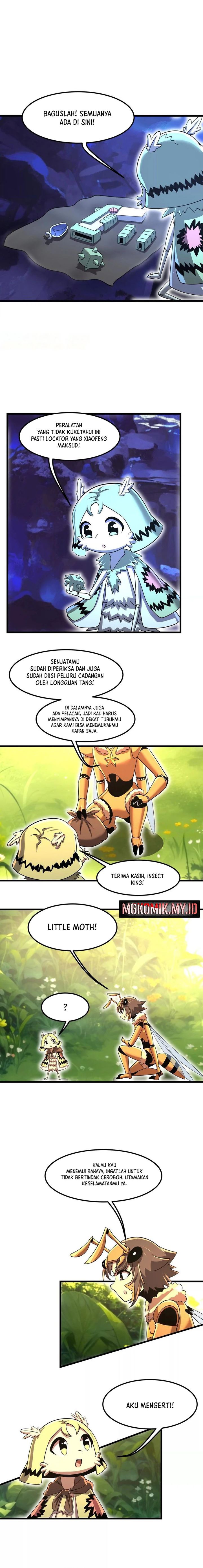 My Clone is the Space Bug King Chapter 36 Gambar 10