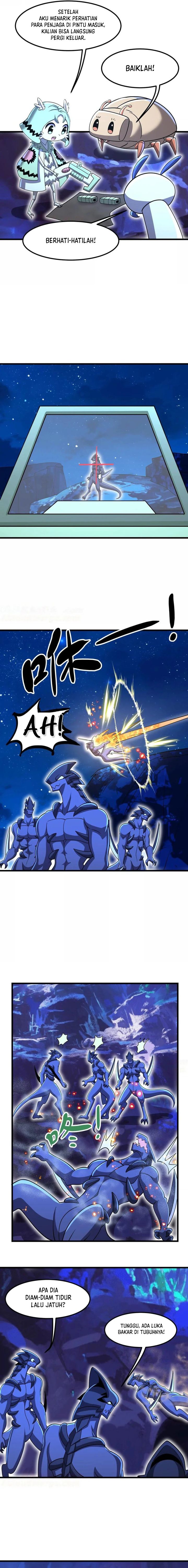 My Clone is the Space Bug King Chapter 36 Gambar 11