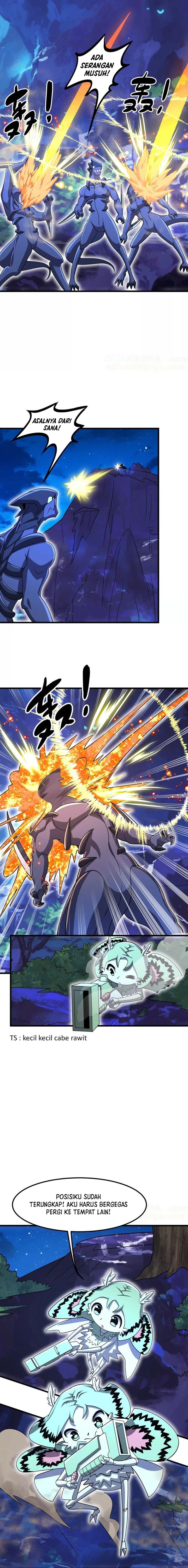 My Clone is the Space Bug King Chapter 36 Gambar 12