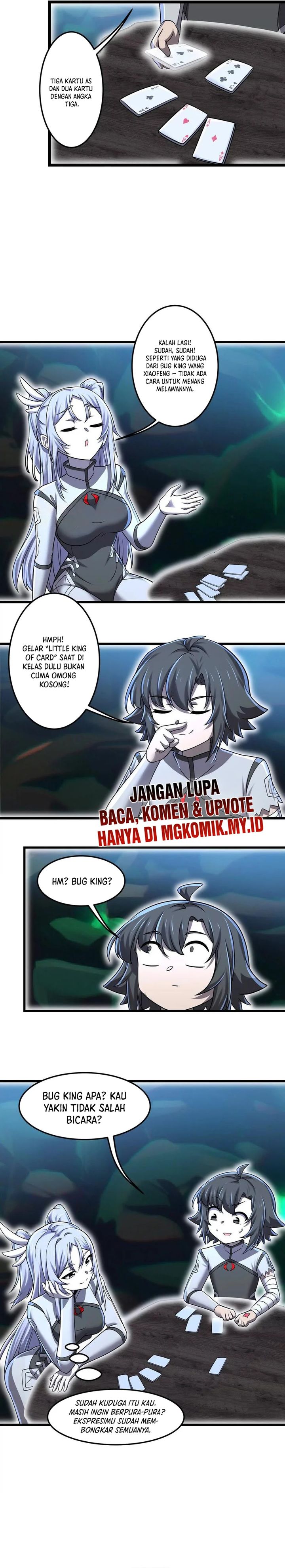 My Clone is the Space Bug King Chapter 42 Gambar 2