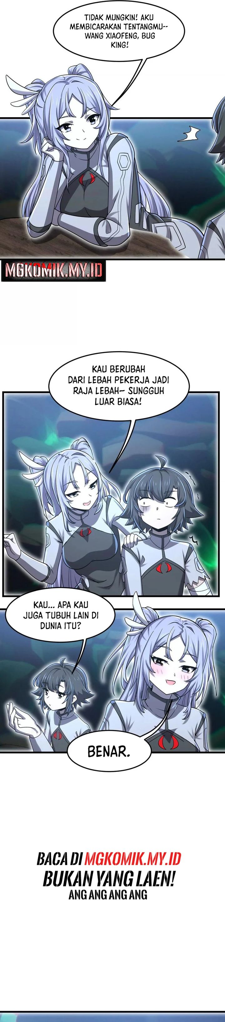 My Clone is the Space Bug King Chapter 42 Gambar 3