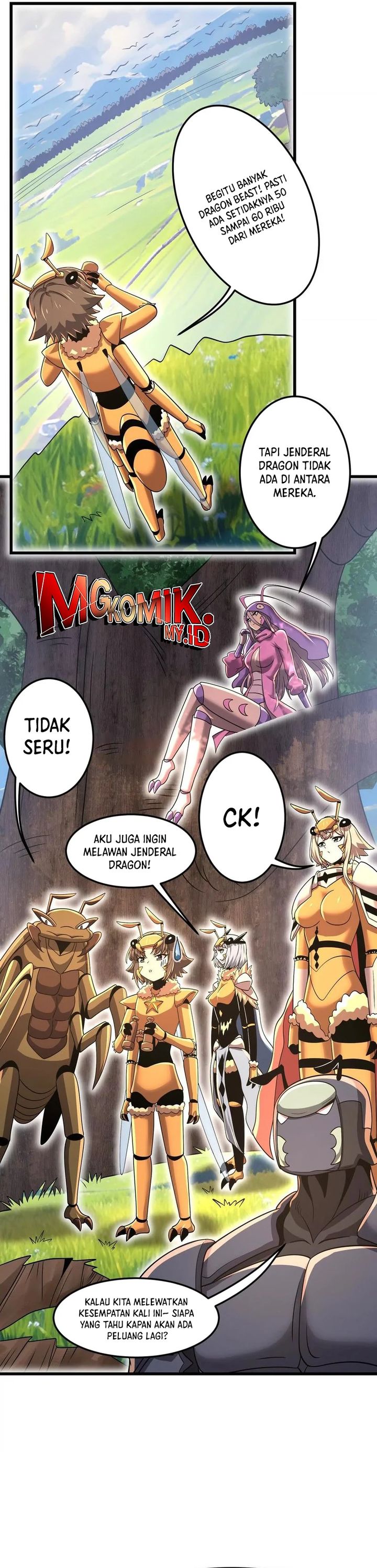 My Clone is the Space Bug King Chapter 42 Gambar 6