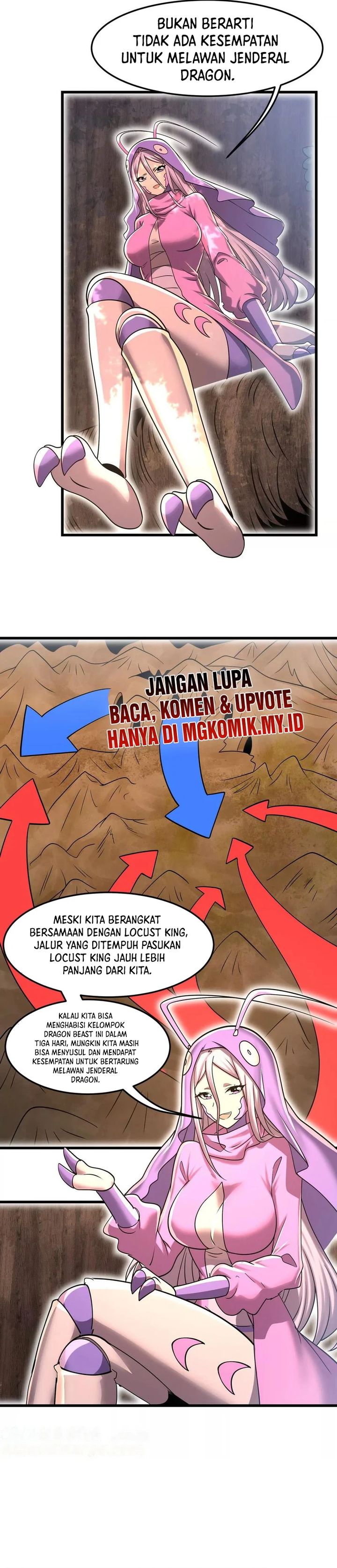 My Clone is the Space Bug King Chapter 42 Gambar 7