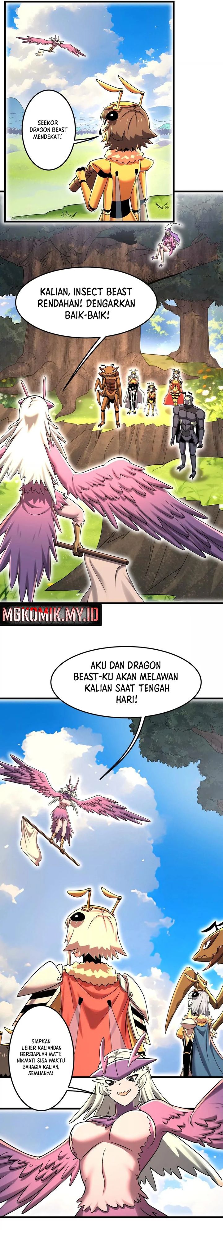 My Clone is the Space Bug King Chapter 42 Gambar 8