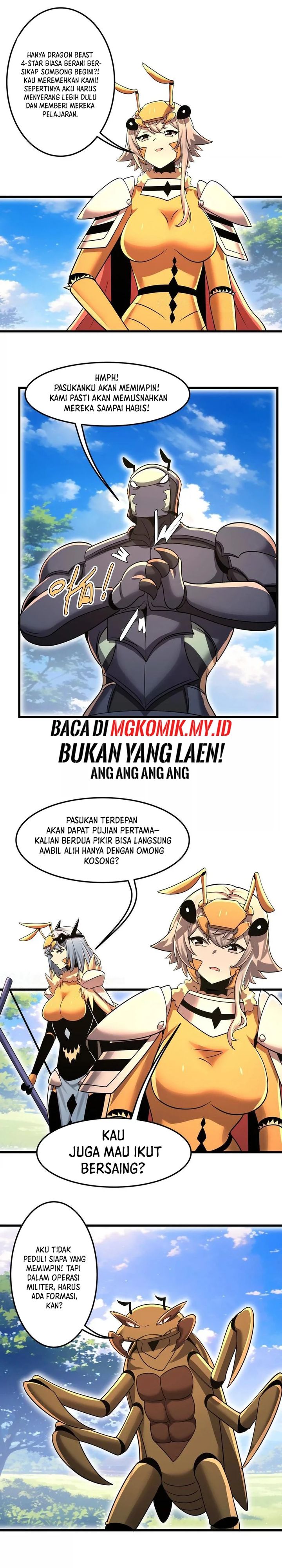 My Clone is the Space Bug King Chapter 42 Gambar 9