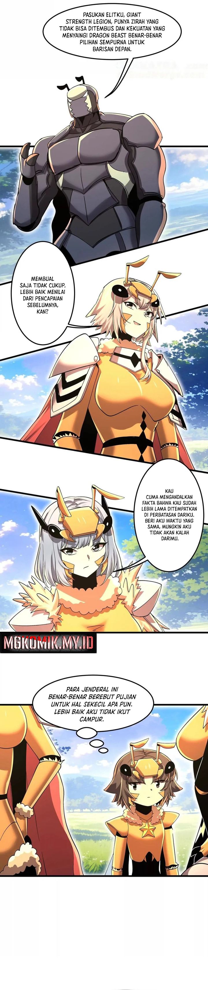 My Clone is the Space Bug King Chapter 42 Gambar 10