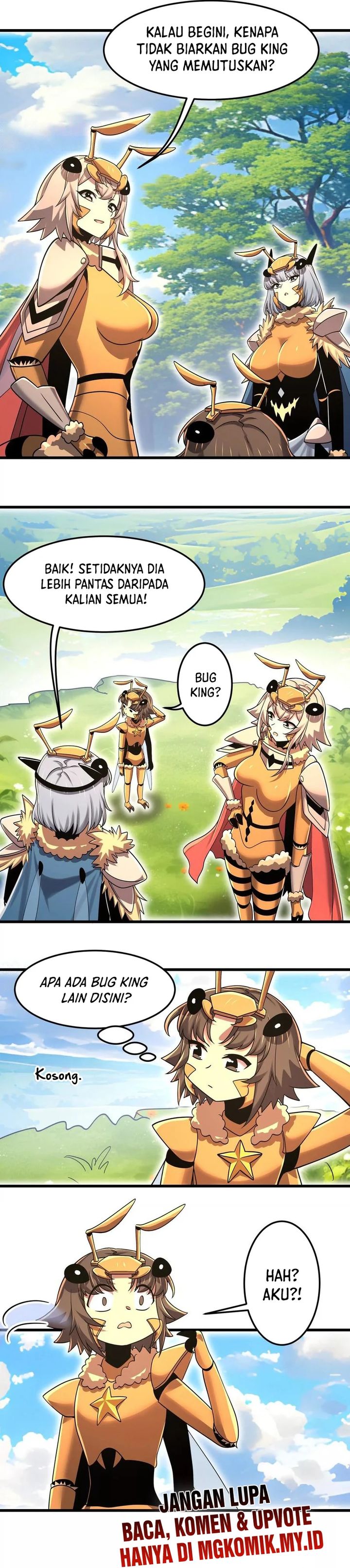 My Clone is the Space Bug King Chapter 42 Gambar 11
