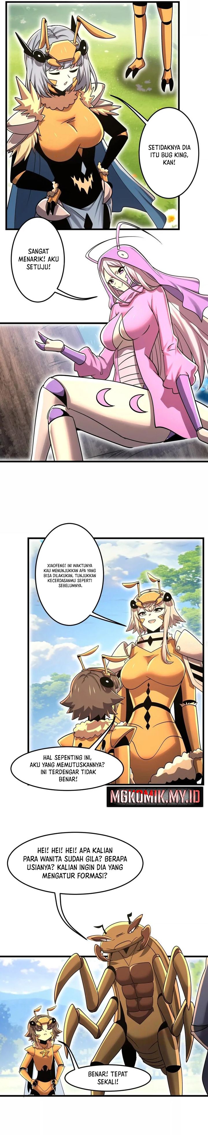My Clone is the Space Bug King Chapter 42 Gambar 12