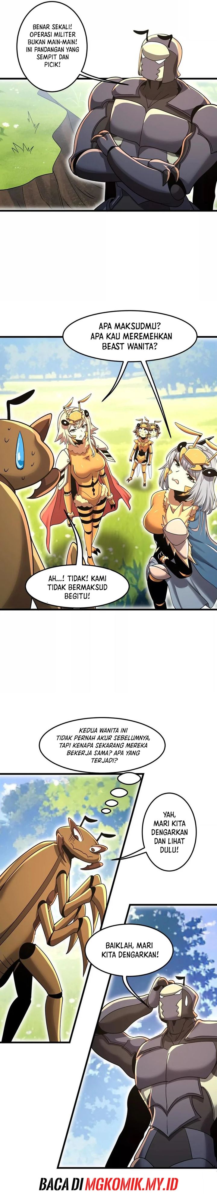 My Clone is the Space Bug King Chapter 42 Gambar 13