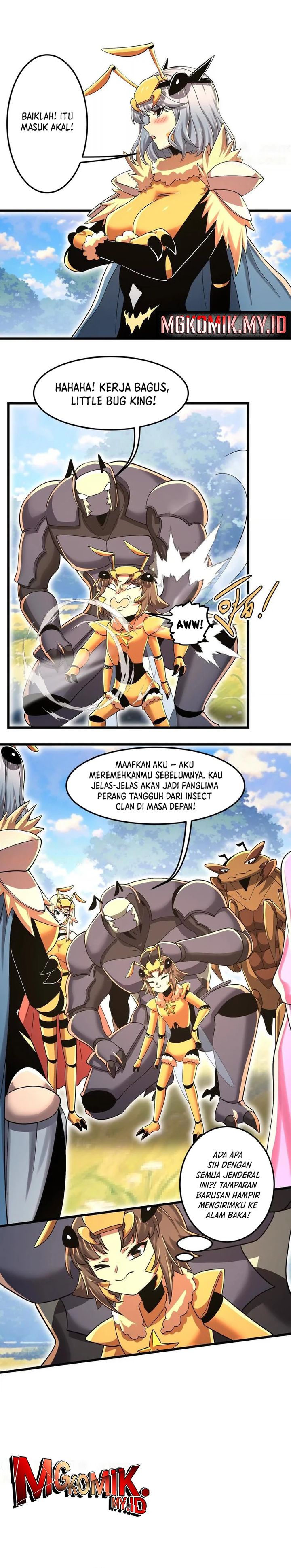 My Clone is the Space Bug King Chapter 42 Gambar 15