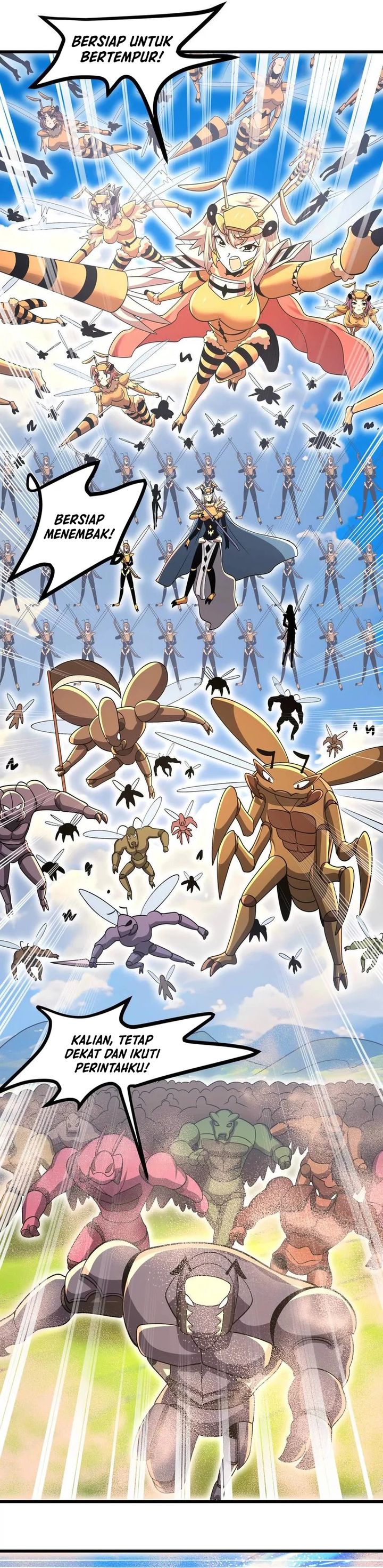 My Clone is the Space Bug King Chapter 42 Gambar 18