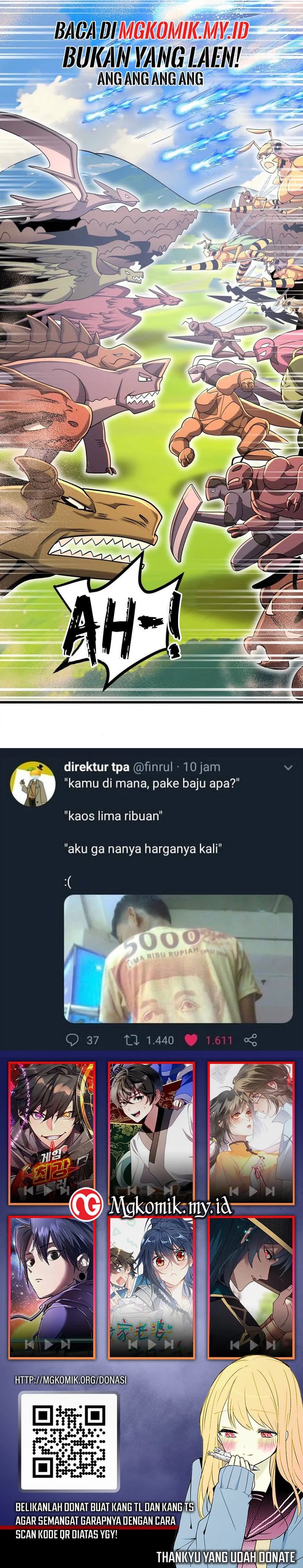 My Clone is the Space Bug King Chapter 42 Gambar 19