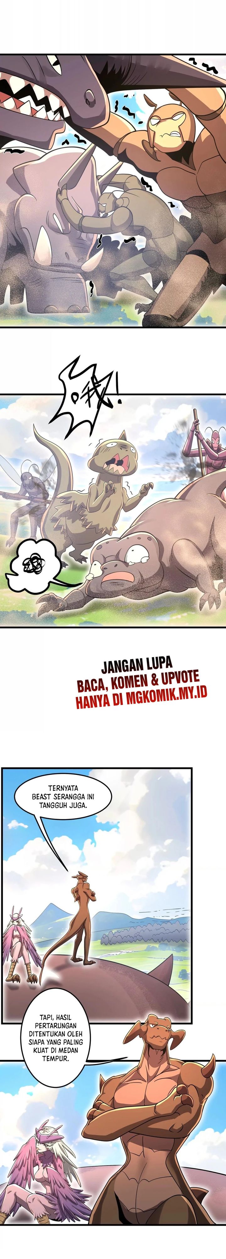 My Clone is the Space Bug King Chapter 43 Gambar 2