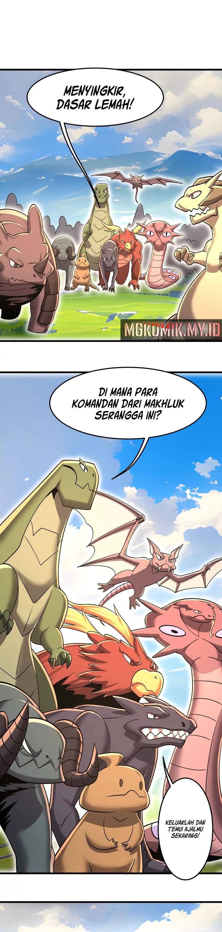 My Clone is the Space Bug King Chapter 43 Gambar 3