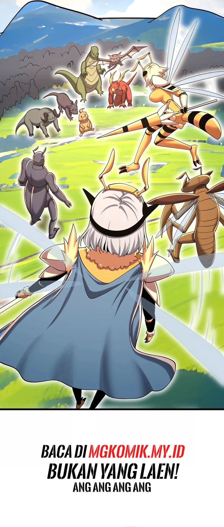 My Clone is the Space Bug King Chapter 43 Gambar 4