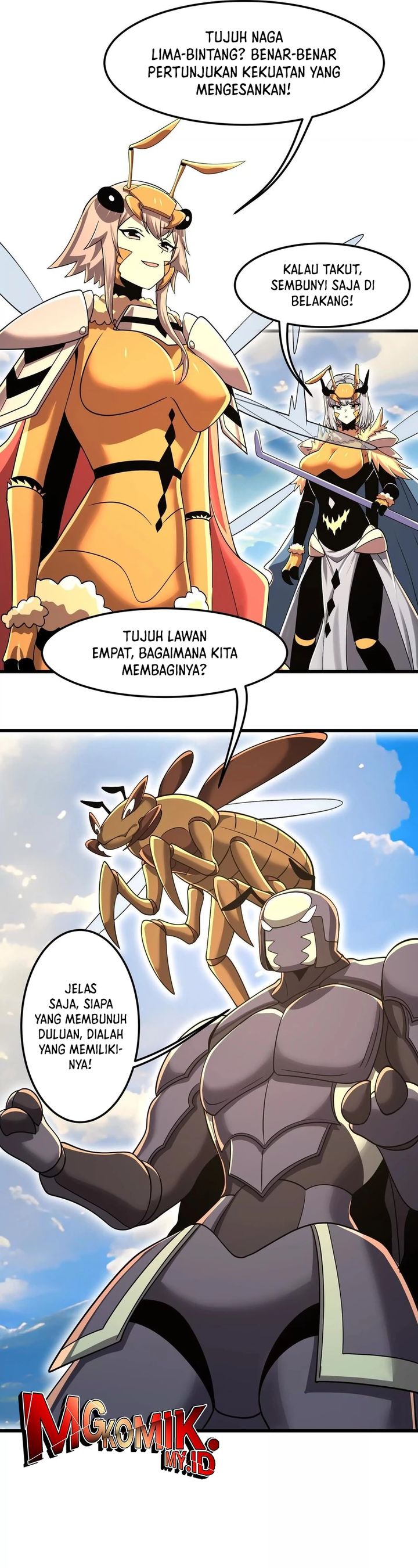 My Clone is the Space Bug King Chapter 43 Gambar 5