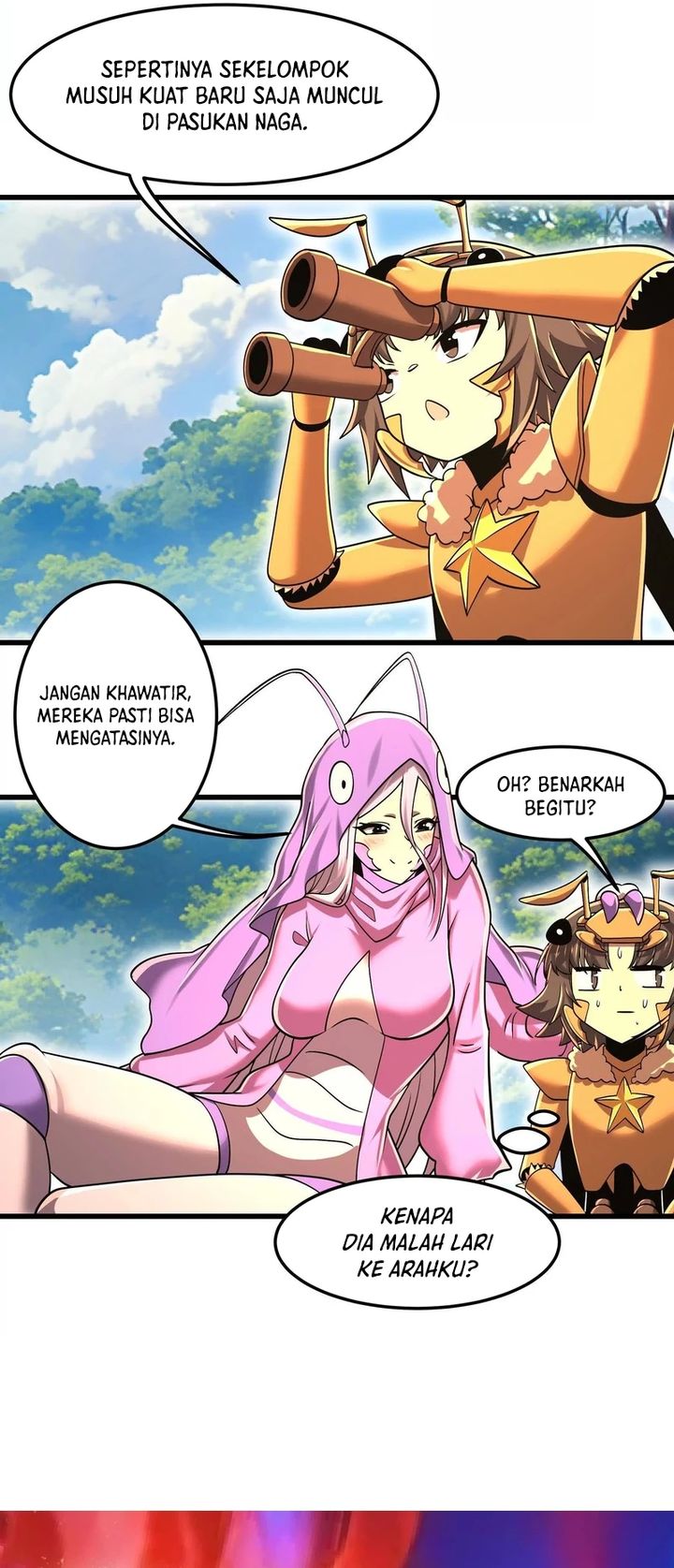 My Clone is the Space Bug King Chapter 43 Gambar 6