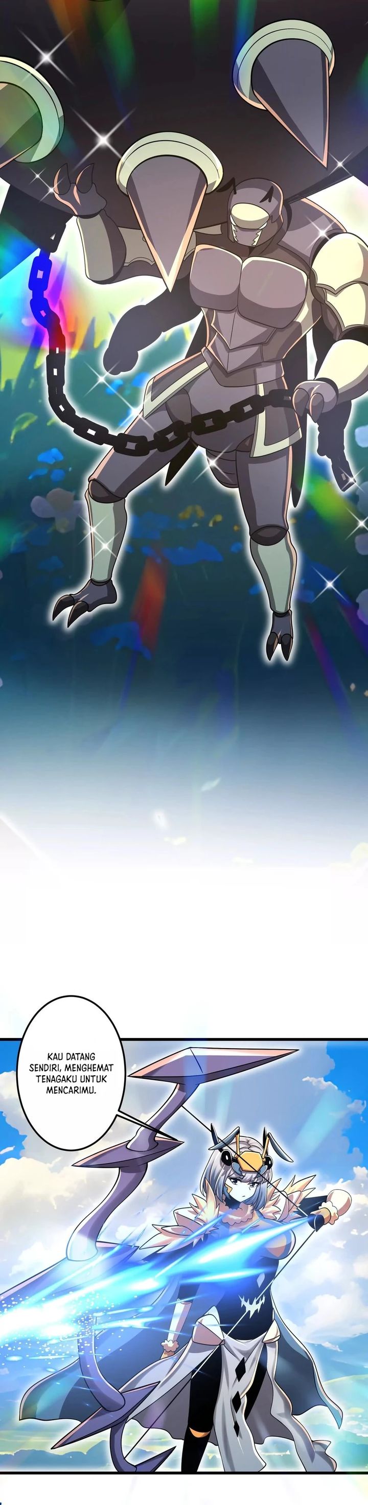 My Clone is the Space Bug King Chapter 43 Gambar 8