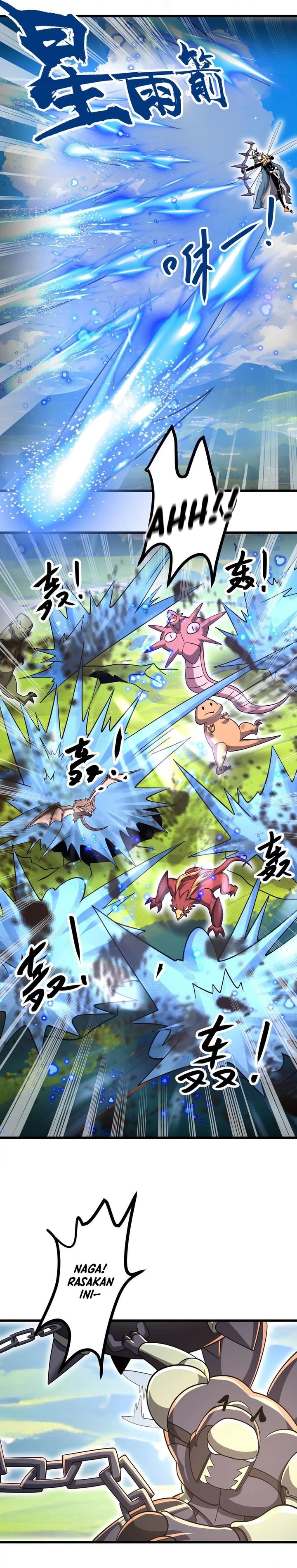 My Clone is the Space Bug King Chapter 43 Gambar 9