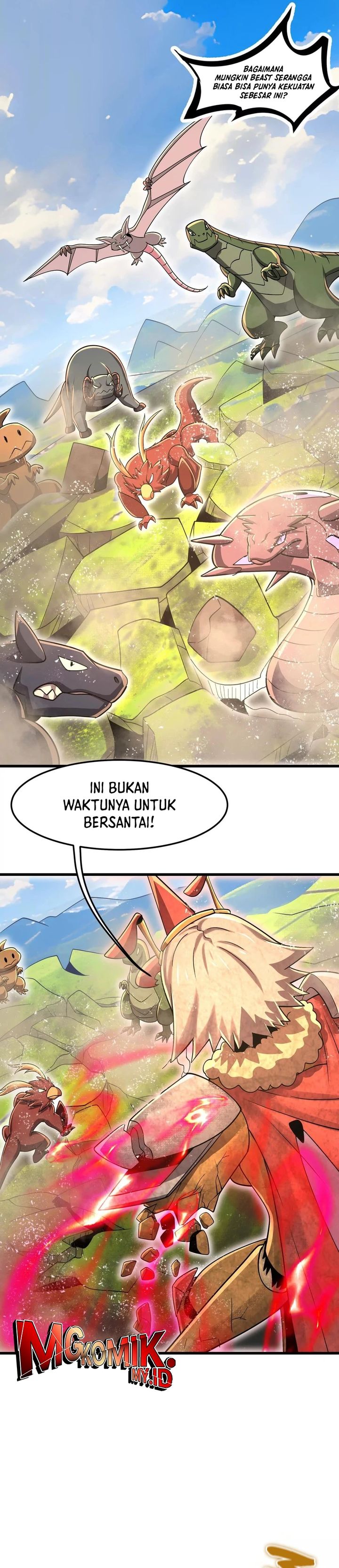 My Clone is the Space Bug King Chapter 43 Gambar 11