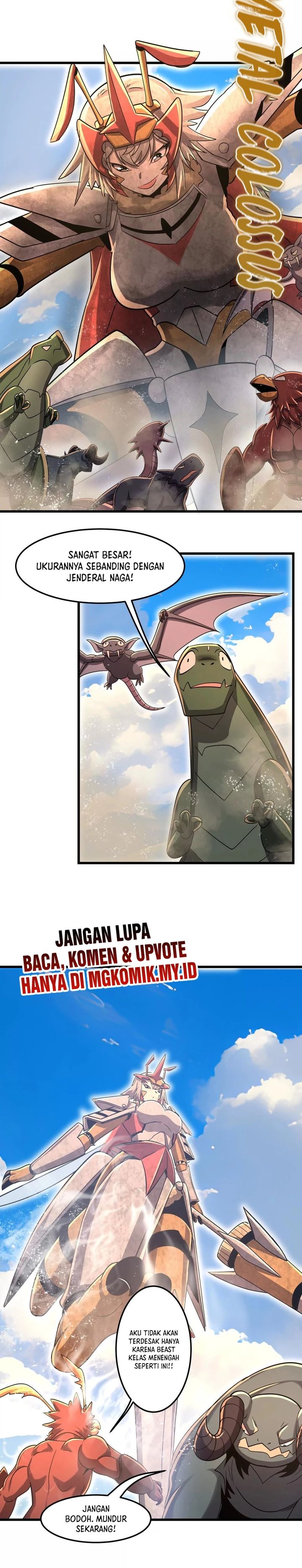 My Clone is the Space Bug King Chapter 43 Gambar 12